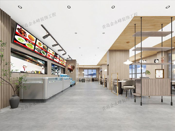 500平北大仓特色餐饮 装修效果图片