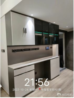 70m²中海寰宇现代简约装修图片案例